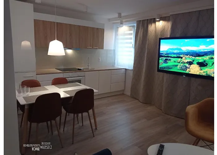 Apartament Topaz - 700 M Do Plazy - Brzezno - Azw Gdansk